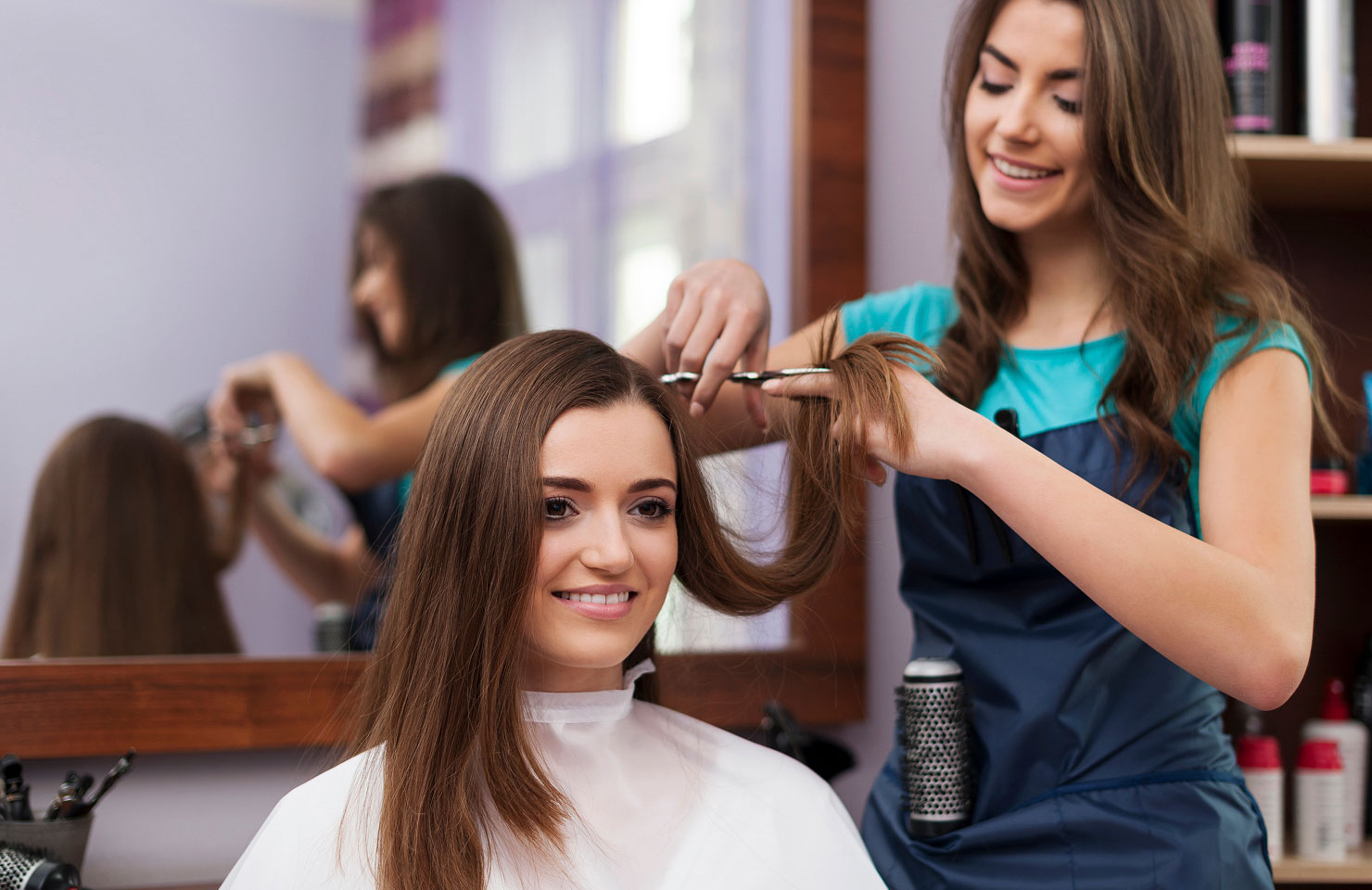Haircuts & Styling Haircuts & Styling