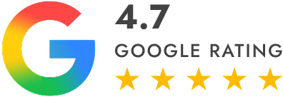 4.7 Google Rating 4.7 Google Rating